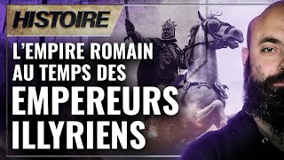 LEmpire Romain au temps des Empereurs Illyriens [upl. by Ahcila284]