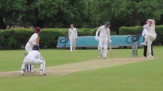 Southampton University Cricket Club 1st XI vs Bath University  another thriller [upl. by Atsirhcal]