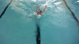 Elaines Backstroke Open Turn [upl. by Atinet]