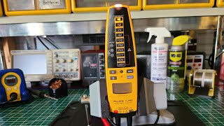 FLUKE TPro Electrical Tester w GFCI Tester amp Worklight [upl. by Nuawd]