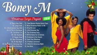 Boney M Best Album Christmas Songs Of All Time  Boney M Christmas Songs 2022  Merry Christmas 2022 [upl. by Erminia]