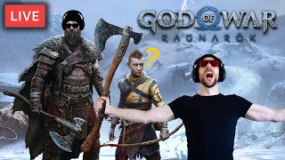 Kratos è pronto per GOD OF WAR RAGNAROK  Ep1  PC [upl. by Ynafets304]