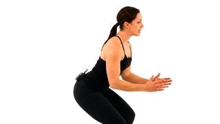 How to Do a Squat  Boot Camp Workout [upl. by Ruthy]