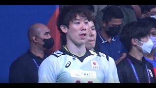 VNL 2022 Warmups JPN vs ITA June 24 Japan Mens Team Ryujin Nippon  Philippines [upl. by Hunter]