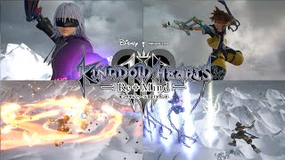 【KH3】KH2ソラ vs リク  KH2Sora vs Riku【Mod】 [upl. by Yanehs]