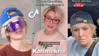 NEW  Kallmekris Funny TikTok Videos Compilation 2023 [upl. by Nautna]