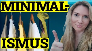 Minimalismus im KLEIDERSCHRANK Tipps Anleitung Capsule Wardrobe [upl. by Aihsem704]