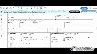 Imm5257e  Temporary Resident Visa to Canada as a Worker Step by Step Full Information how to fill [upl. by Acceb]