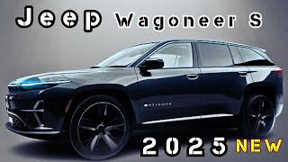 2025 Jeep Wagoneer S  The AllNew and AllElectric SUV jeep jeepwagoneer wagner wagoneer [upl. by Edithe]