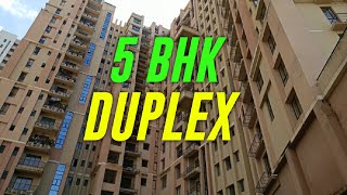 5 BHK Flat in Kolkata  Duplex Flat in Kolkata  Fully Furnished Luxury Apartment Kolkata EM Bypass [upl. by Shih]