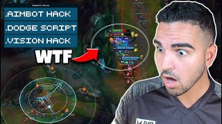 Hacking in League of Legends ALL SCRIPTS [upl. by Keil]