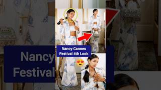 Nancy Tyagi 4th Look in Cannes festival [upl. by Annej]