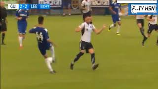 Guiseley vs Leeds United 34 GOALS HIGHLIGHTS Club Friendly  26072018 [upl. by Moshe]