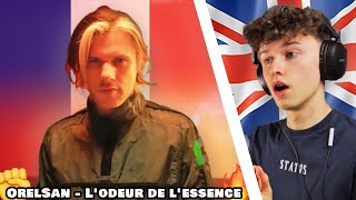 UK REACTION TO FRENCH RAP  ORELSAN  LODEUR DE LESSENCE With Lyrics  TWReactz [upl. by Anaiuq]