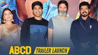 ABCD First Single Launch Event Part 4  Mella Mellaga Song Launch By Sid Sriram  Allu Sirish [upl. by Pfeffer]