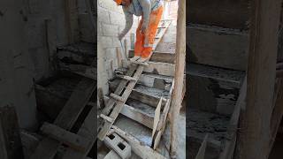 Habilitación de acero encofrado y construcción de escalera de concreto armado [upl. by Fowkes]