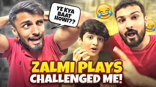 Zalmi bhai ne challenge dia mujhe 😨😍 “extreme Challenge” [upl. by Allicserp819]