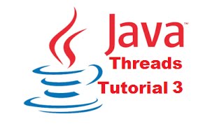 Java Threads Tutorial 3  Creating Java Threads by implementing Runnable Interface [upl. by Nimaj]