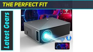 Wielio 500 ANSI Native 1080P Projector The Ultimate Home Entertainment Solution [upl. by Nestor]