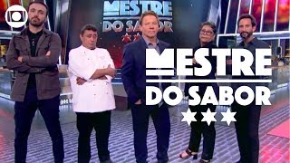 Mestre do Sabor vem aí o novo reality de gastronomia da Globo [upl. by Yentuoc]