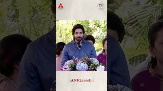 Sushanth About ANR Garu Gratitude Towards Films  ANRLivesOn [upl. by Karlyn687]