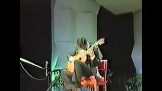 Marcelo Kayath plays Soleares by Turina  from quotHommage a Tarregaquot [upl. by Yrollam]