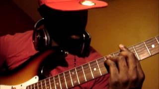 Maitre gims  jme tire guitare  Tutoriel by seun [upl. by Hahseram603]