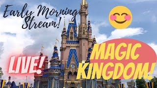 🔴LIVE Disney’s Magic Kingdom  Disney World Livestream  232024 [upl. by Weiner]