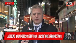 🔴 La Ciudad baja ingresos brutos a los sectores productivos [upl. by Hofmann]