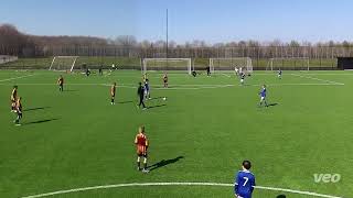 FC Nordsjælland  Lyngby Boldklub  U12  GOALS [upl. by Lehcar]