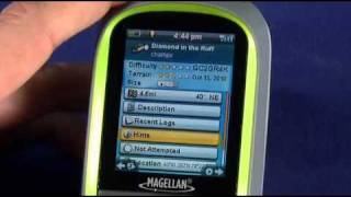 Magellan eXplorist GC video review [upl. by Drofdeb824]