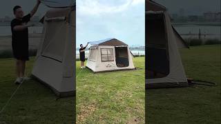 Portable Air Tent 🥰 shorts [upl. by Beacham]