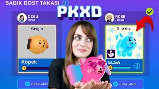 PK XD 24 SAAT PET TAKAS ETTİM 4 ELSA İNEĞİ ALDIM🤩  ÖZGÜŞ TV [upl. by Glovsky]