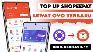 Cara Isi Saldo ShopeePay Lewat OVO  Top Up ShopeePay Lewat OVO Terbaru [upl. by Scharf306]