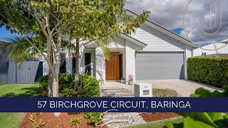 57 Birchgrove Circuit Baringa Walkthrough [upl. by Isus]