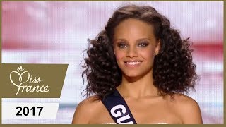 Miss France 2017  Le Sacre dAlicia Aylies [upl. by Enylrac953]