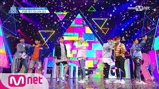 PRODUCE 101 season2 9회 ′소년미 뿜뿜′ㅣ슬레이트 ♬Oh Little Girl 콘셉트 평가 170602 EP9 [upl. by Gargan]