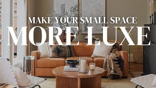 Small space Ideas to make Rooms for Bigger and More LUX [upl. by Nnairet907]