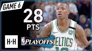 Terry Rozier Full Game 6 Highlights vs Cavaliers 2018 Playoffs ECF  28 Pts 7 Ast [upl. by Uda731]