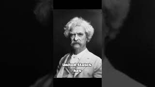 Mark Twain greatest humorist the United States has produced [upl. by Yance925]