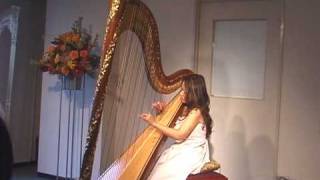 Nocturne Glinka Harpist Kaori Otake [upl. by Colfin]