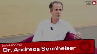 Music nStuff Dr Andreas Sennheiser im ausführlichen Interview [upl. by Abdel]