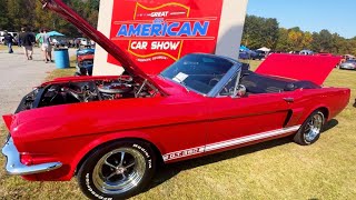 Great All American Car Show 2024 [upl. by Yecaj]