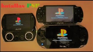 PSP 2004 vs PSP GO vs PS VITA 2018 [upl. by Anerev]