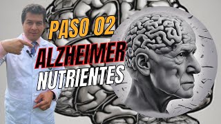 Mejora la asimilación de nutrientes para mejorar el alzheimer Dr Javier E Moreno [upl. by Ecirtnahs]