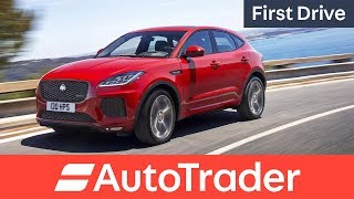 2018 Jaguar EPace first drive review [upl. by Elodia]