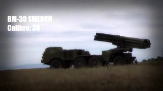 Українські РСЗВ на війні  Ukrainian MLRS at war [upl. by Christabella]