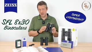 Zeiss SFL 8x30 Binoculars Review [upl. by Anum437]