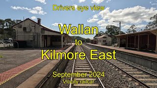 Drivers eye view Wallan to Kilmore East Sep 2024 [upl. by Ennasor492]