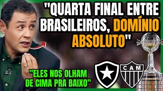 SULAMERICANOS DESOLADOS COM DOMÍNIO DOS BRASILEIROS NA LIBERTADORES [upl. by Gnouhc]